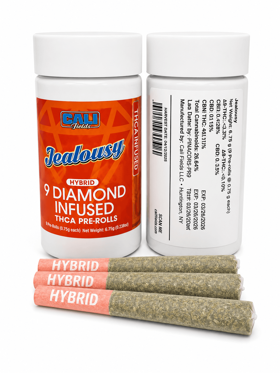 Jealousy — 9 Diamond Infused