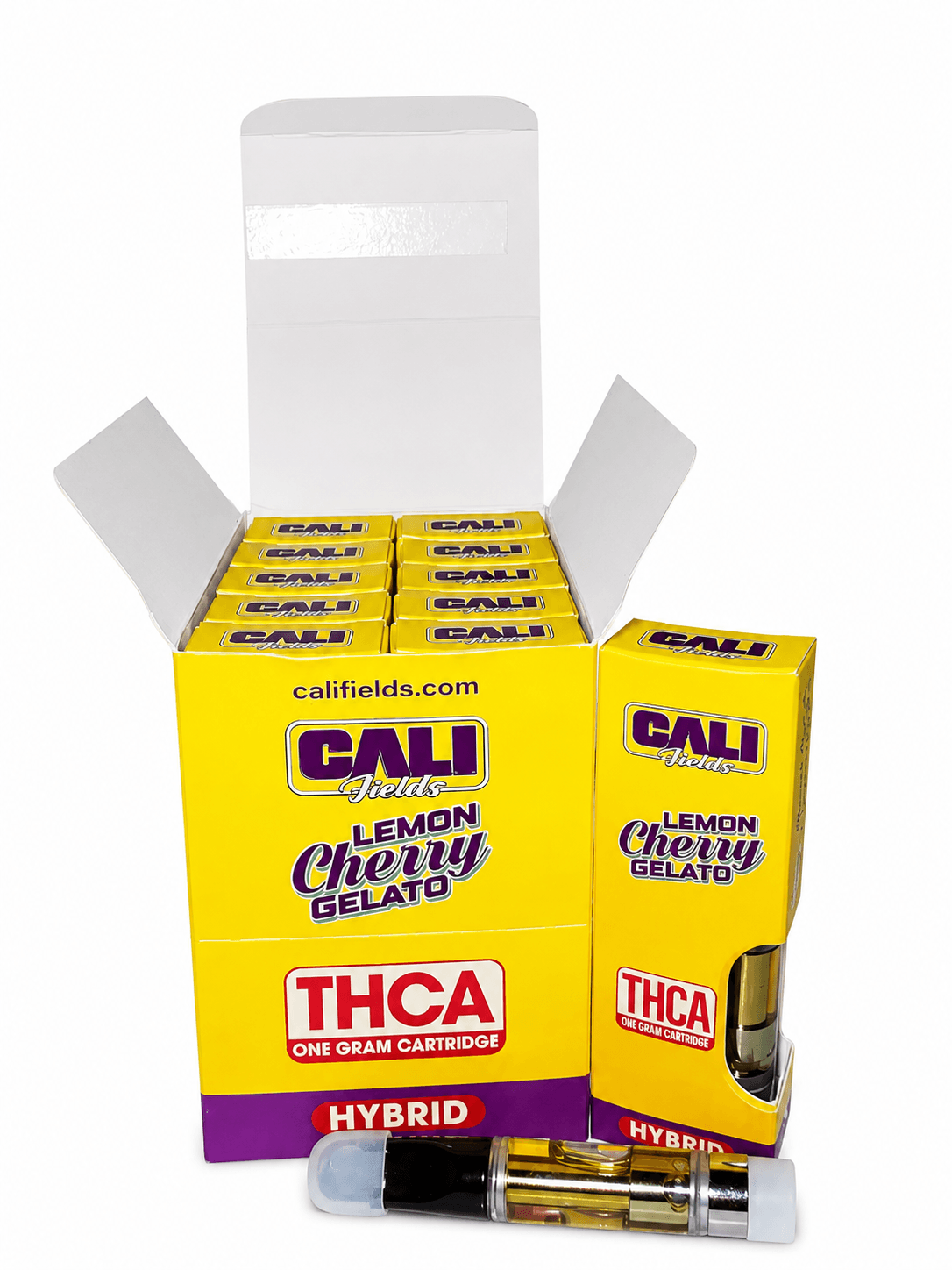 Lemon Cherry Gelato — Vape Cartridge 1G