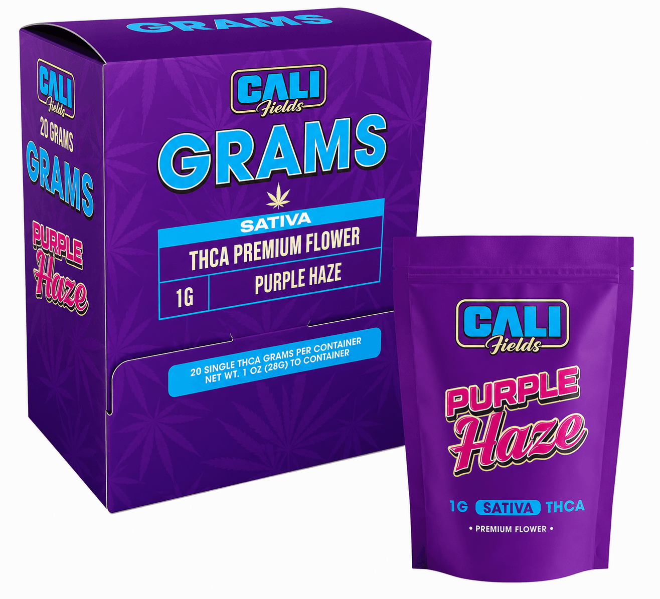 Purple Haze — THCA Premium Flower