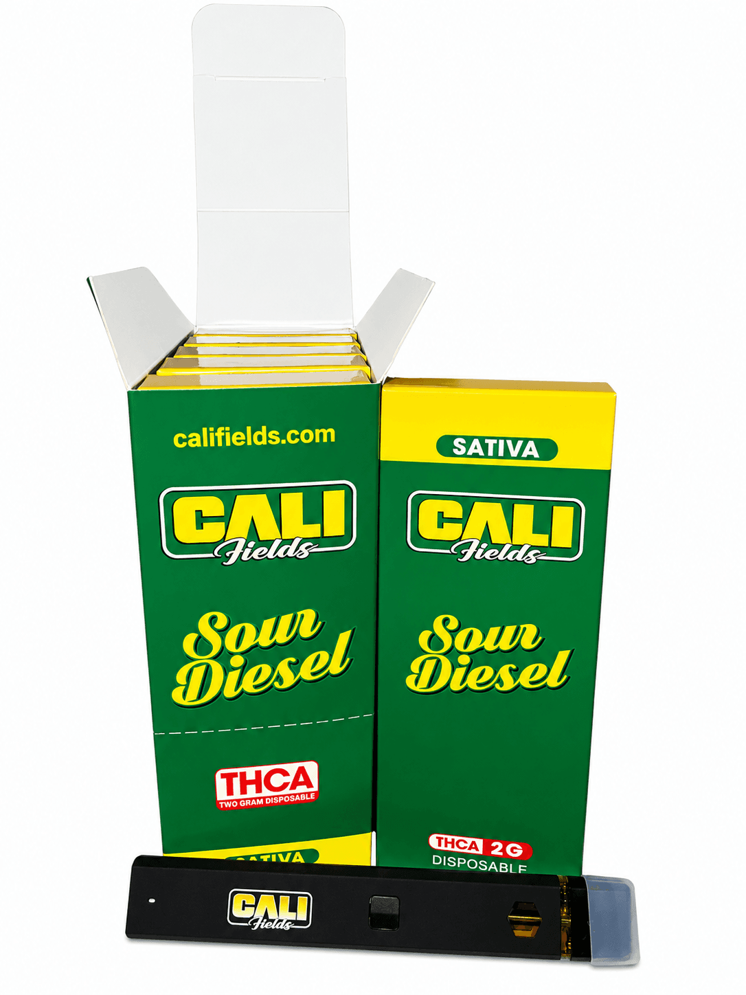 Sour Diesel — Vape 2G